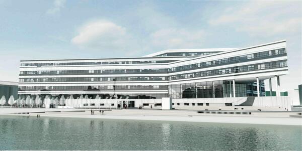 Новая штаб-квартира Инженерной школы Орхусского университета (Дания)