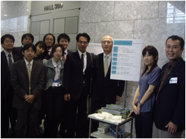 Команда, использующая в работе Archicad, победила в конкурсе Build Live Tokyo 2009 II