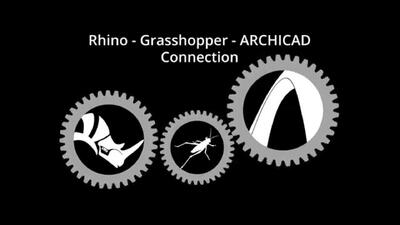 Расширение Rhino – Grasshopper – Archicad Connection