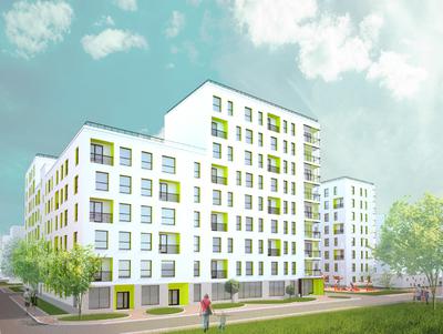 Дипломный проект: «Многоэтажный жилой дом, в условиях реконструкции квартала в г.Новосибирске»