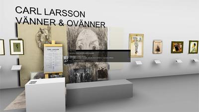 Планирование экспозиций выставок с помощью BIM: Шведский национальный музей