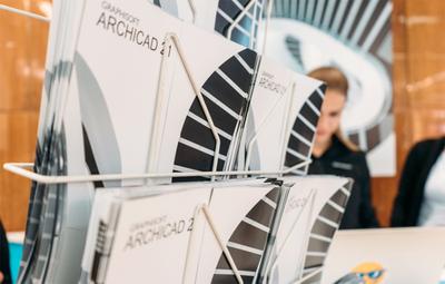 BIM. На ступень выше! Первая в мире презентация Archicad 21 состоялась на выставке АРХ Москва-2017