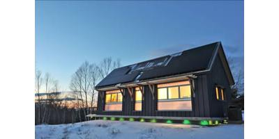 Идеальный «экологичный» дом, спроектированный в Archicad , удостоен высшей награды USGBC