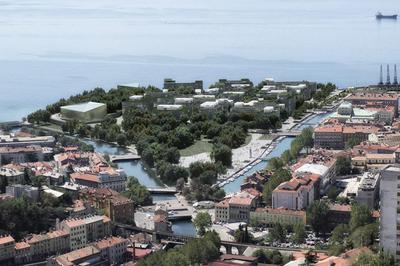 Проект, смоделированный в Archicad, – победитель конкурса проектов развития хорватского порта