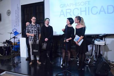 Graphisoft поздравляет участников фестиваля молодых архитекторов «Перспектива»