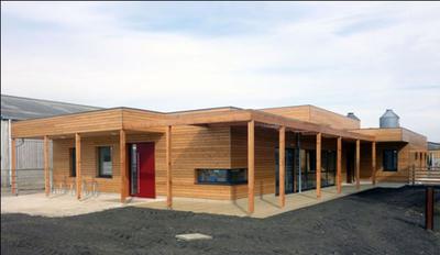 Центр сельского восстановления стал первым в Великобритании учебным зданием, сертифицированным по системе Passivhaus