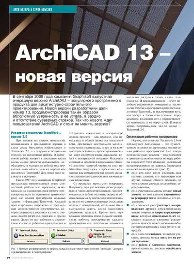Archicad 13 - новая версия